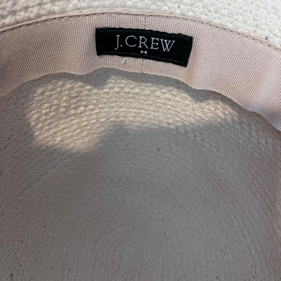J. Crew White Sun Hat - Picture 3 of 7